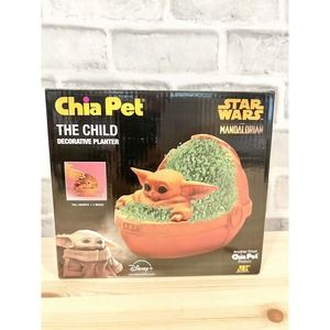 Chia Pet Star Wars The Child Disney Mandalorian Baby Yoda New